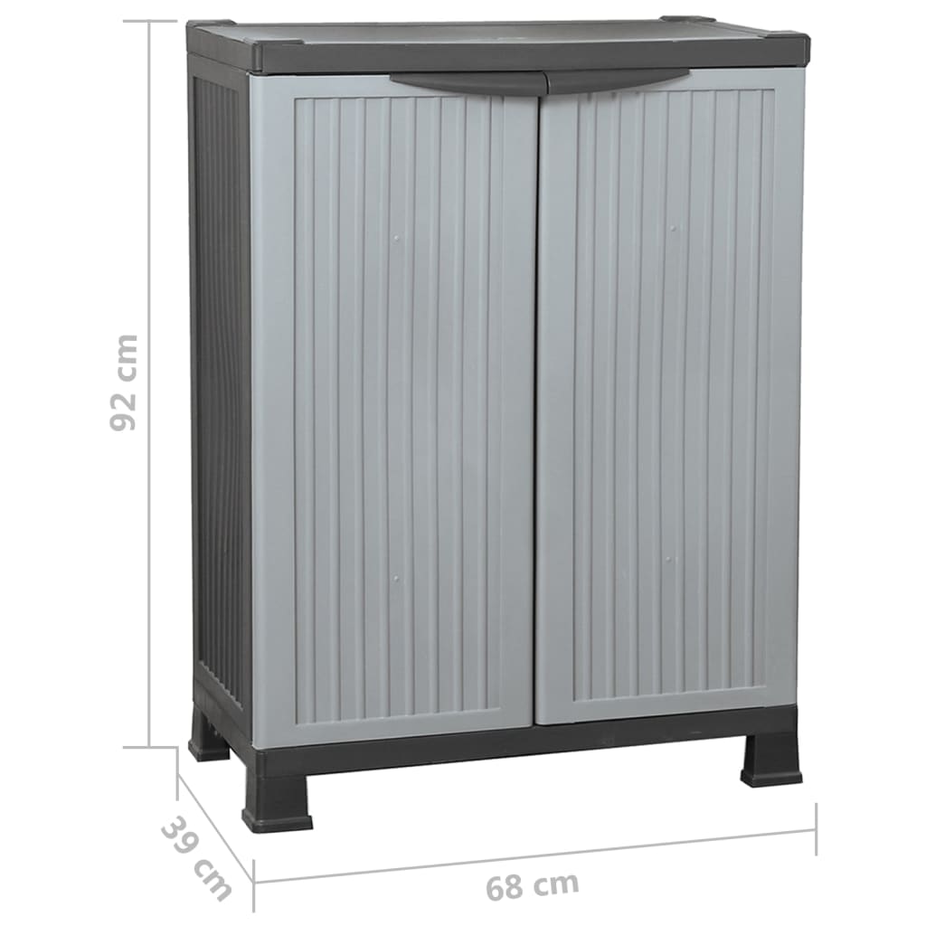Armoire en plastique 68x39x92 cm - XIOS