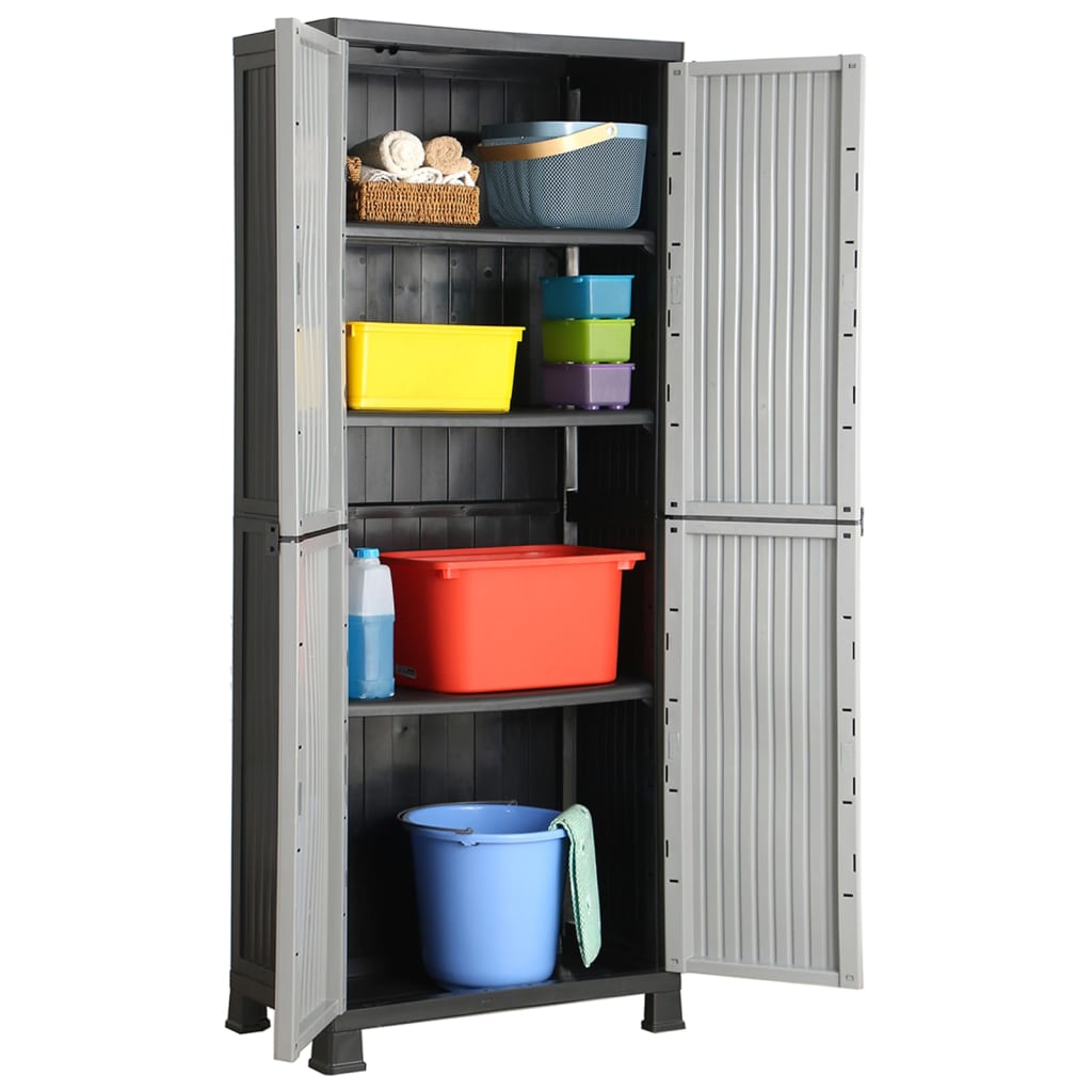 Armoire en plastique 68x39x171,5 cm - XIOS