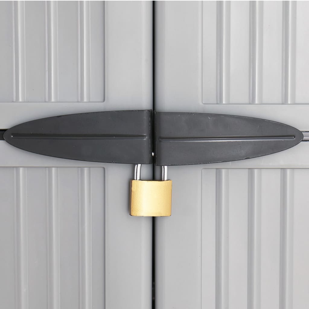 Armoire en plastique 68x39x171,5 cm - XIOS