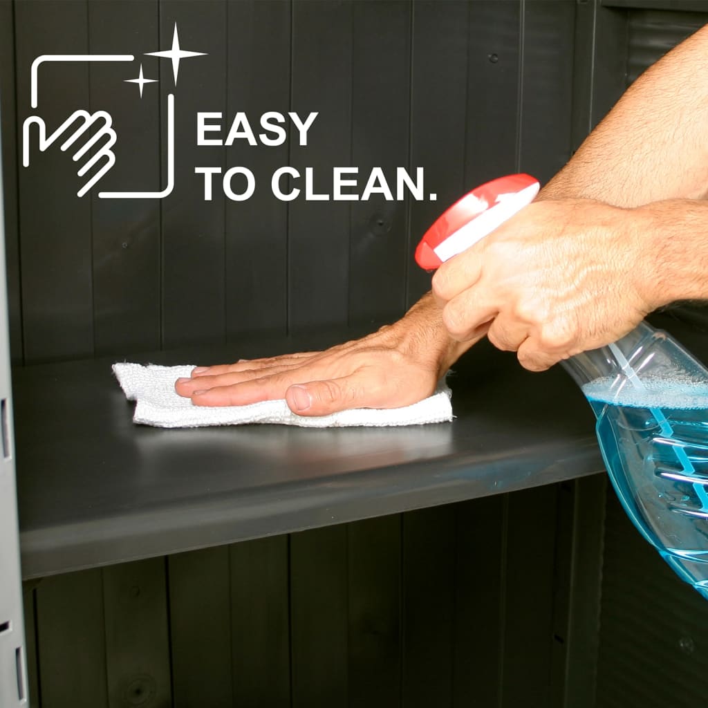 Armoire en plastique 68x39x171,5 cm - XIOS