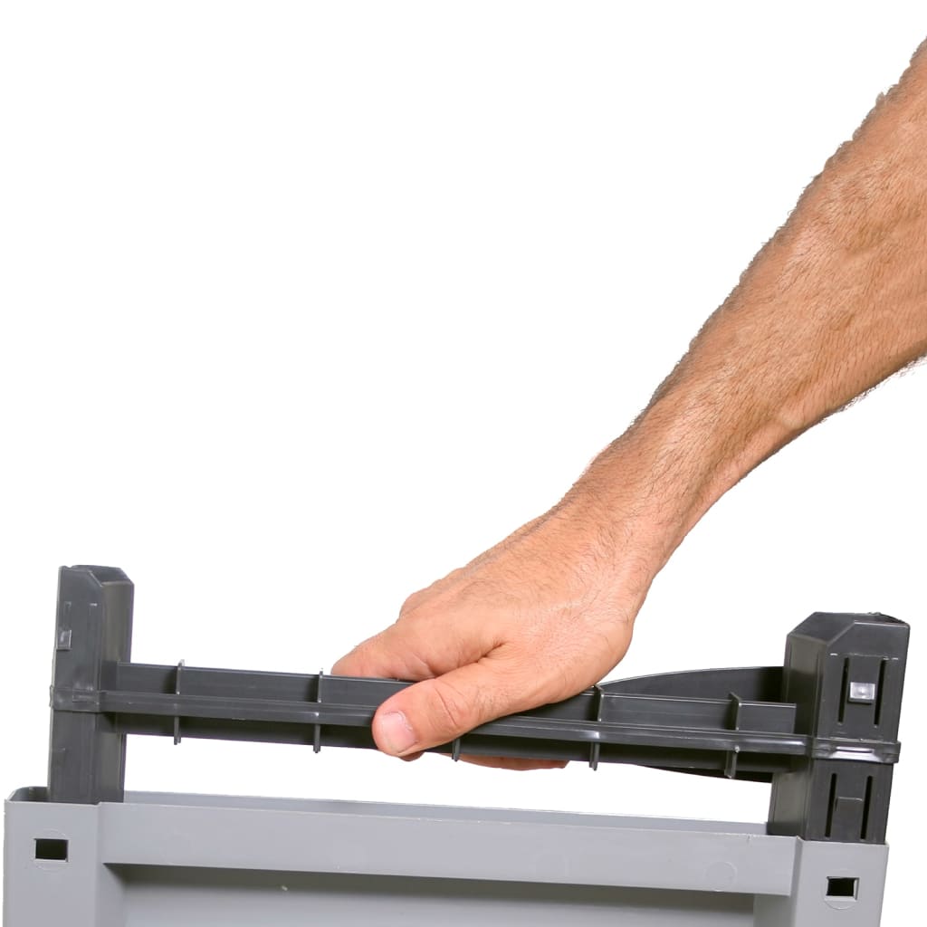 Armoire en plastique 68x39x171,5 cm - XIOS