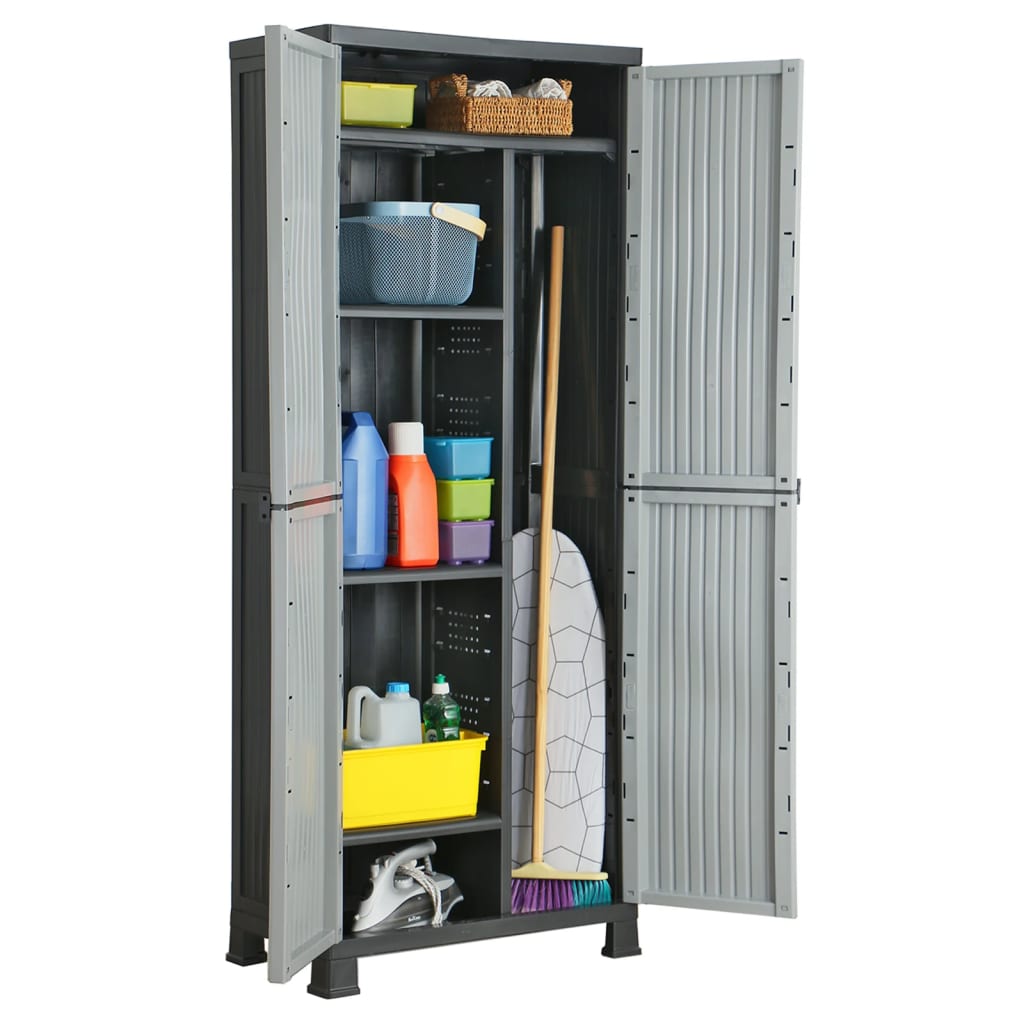 Armoire en plastique 68x39x171,5 cm - XIOS