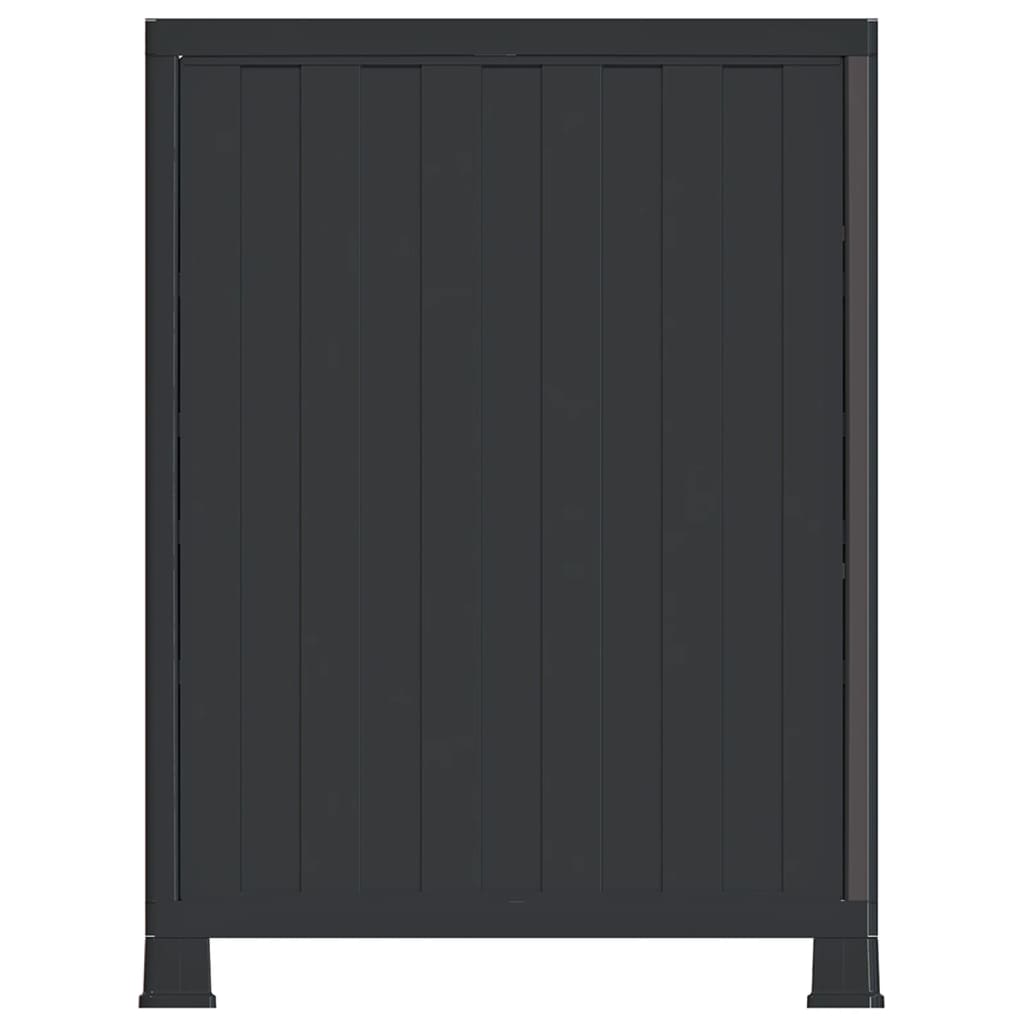 Armoire en plastique 68x39x92 cm - XIOS