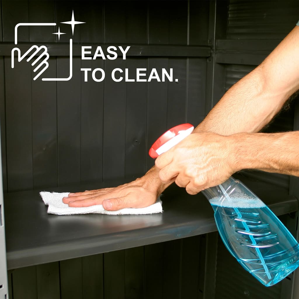 Armoire en plastique 68x39x92 cm - XIOS