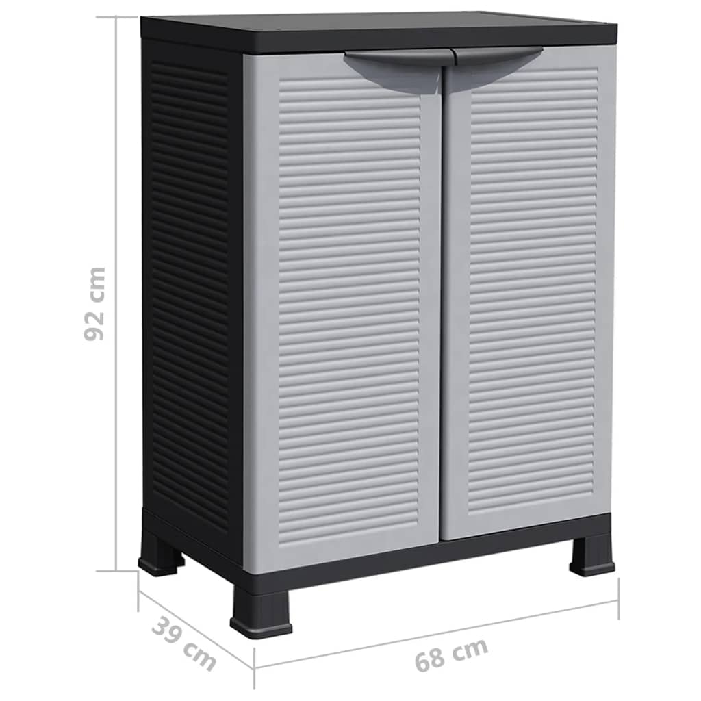 Armoire en plastique 68x39x92 cm - XIOS