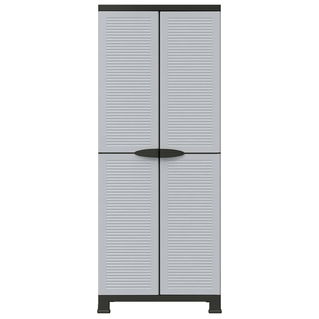 Armoire en plastique 68x39x171,5 cm - XIOS