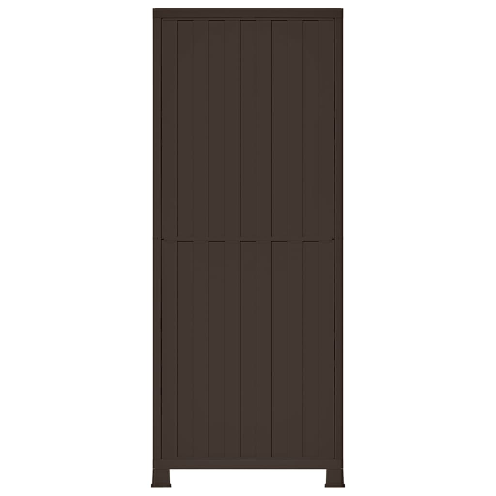 Armoire en plastique 68x39x171,5 cm - XIOS