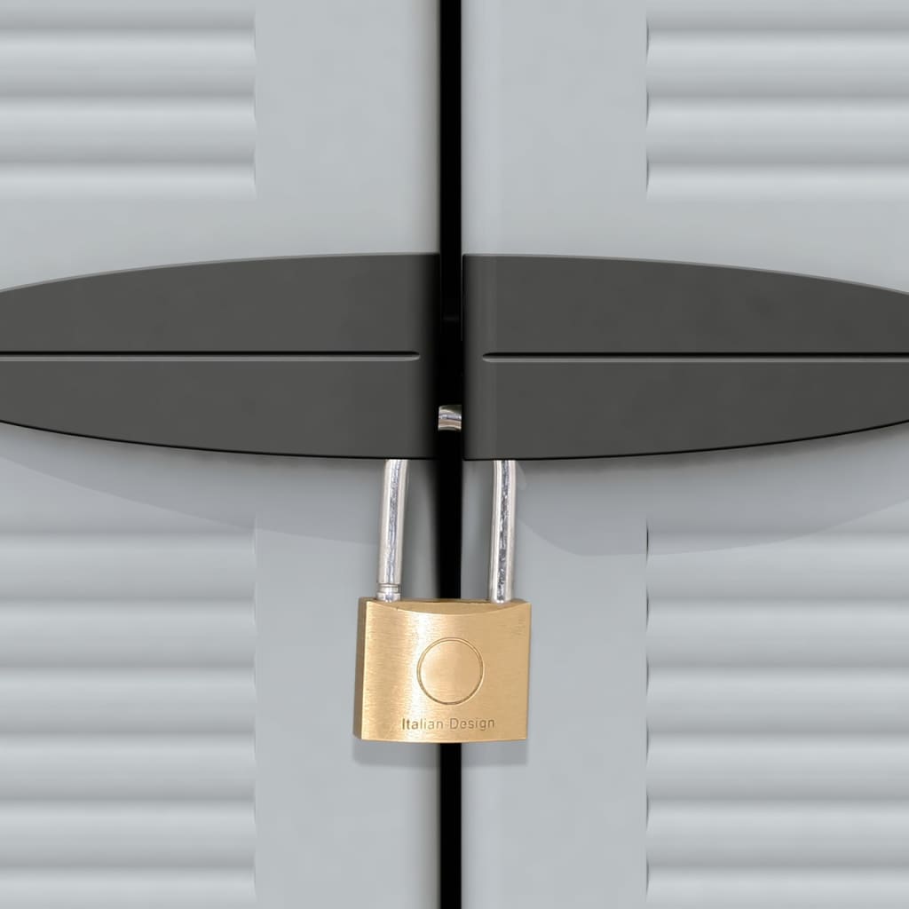 Armoire en plastique 68x39x171,5 cm - XIOS