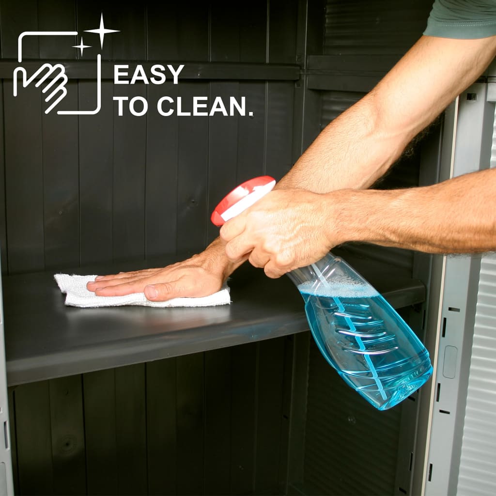 Armoire en plastique 68x39x171,5 cm - XIOS