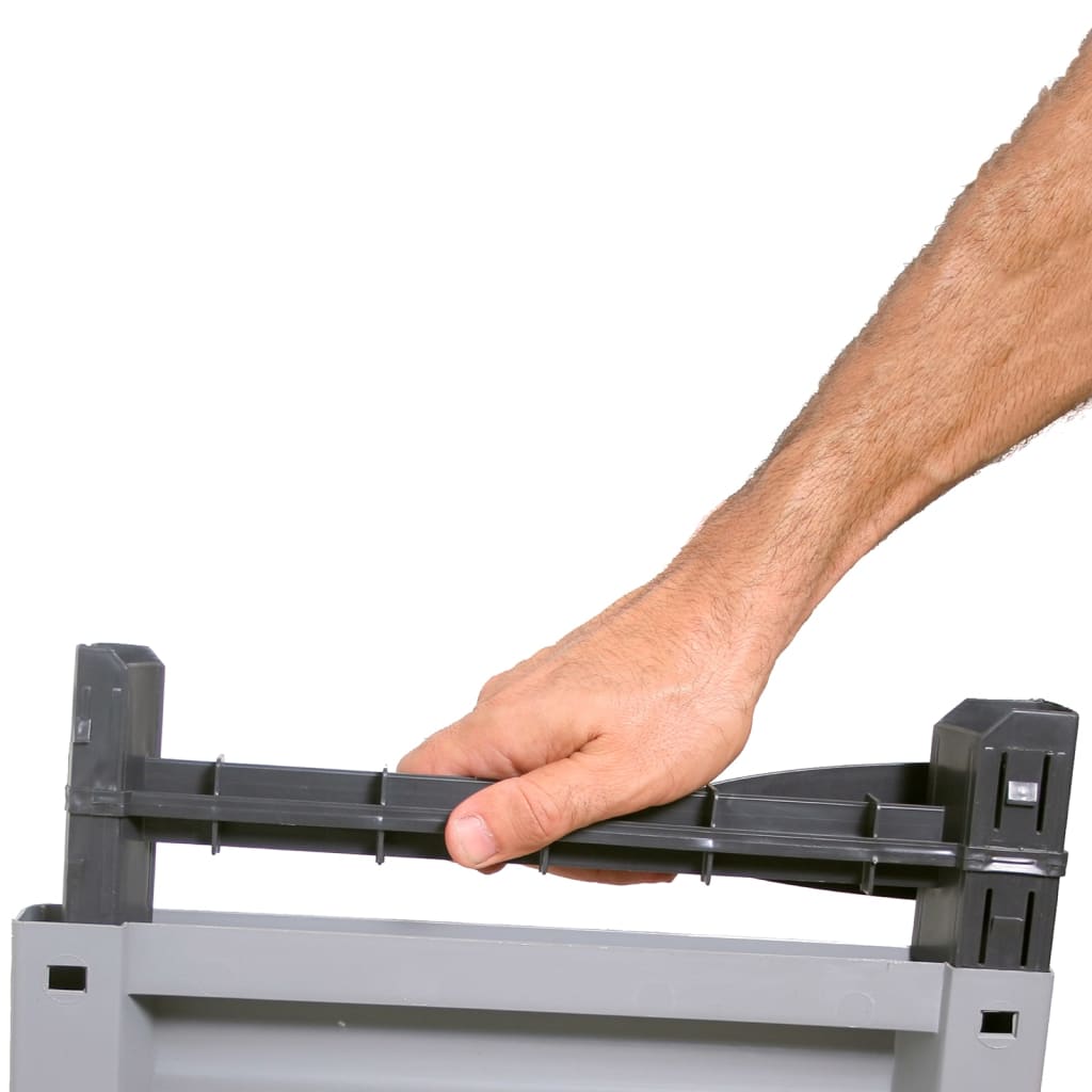 Armoire en plastique 68x39x171,5 cm - XIOS