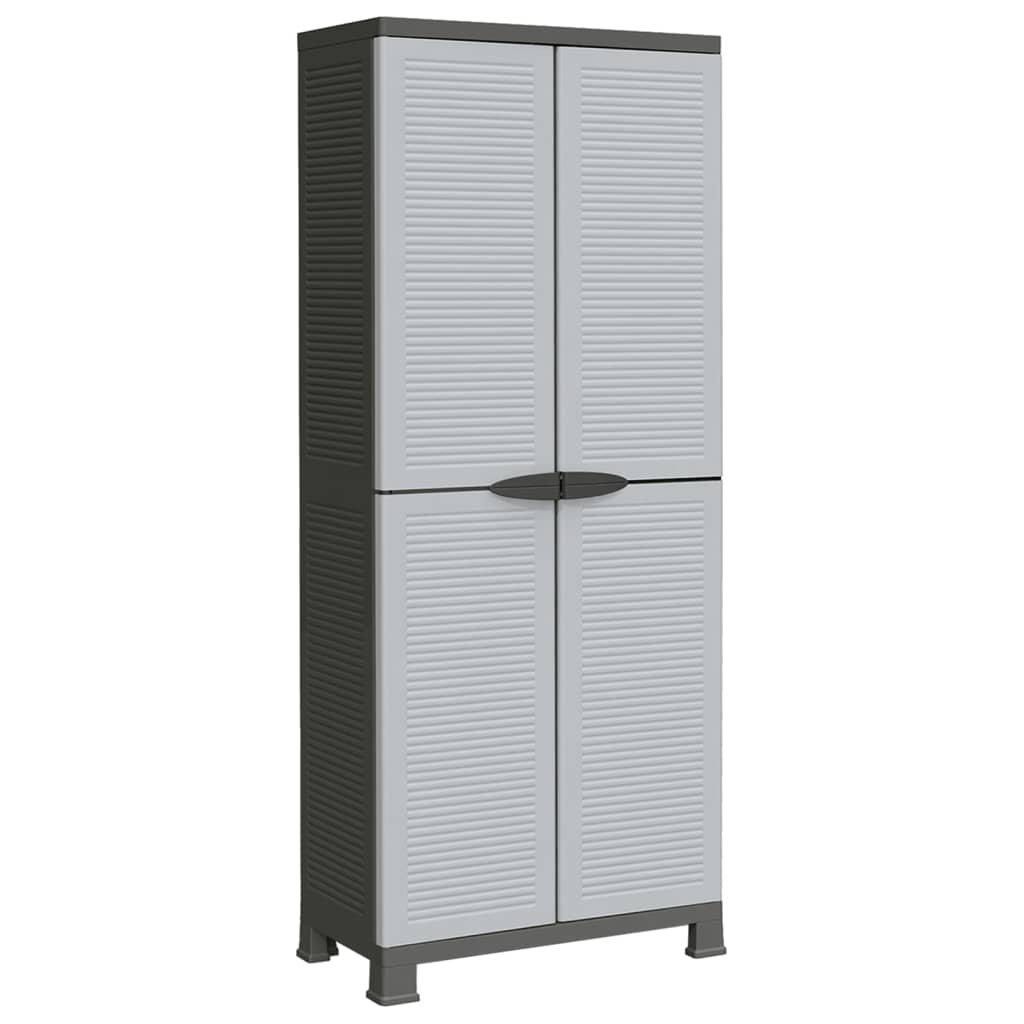 Armoire en plastique 68x39x171,5 cm - XIOS
