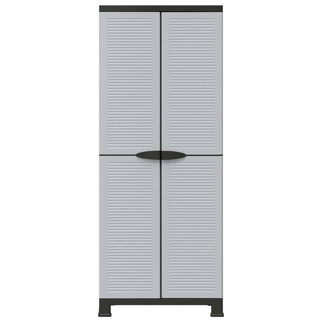Armoire en plastique 68x39x171,5 cm - XIOS