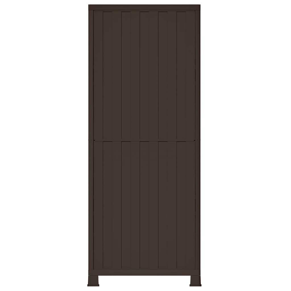 Armoire en plastique 68x39x171,5 cm - XIOS