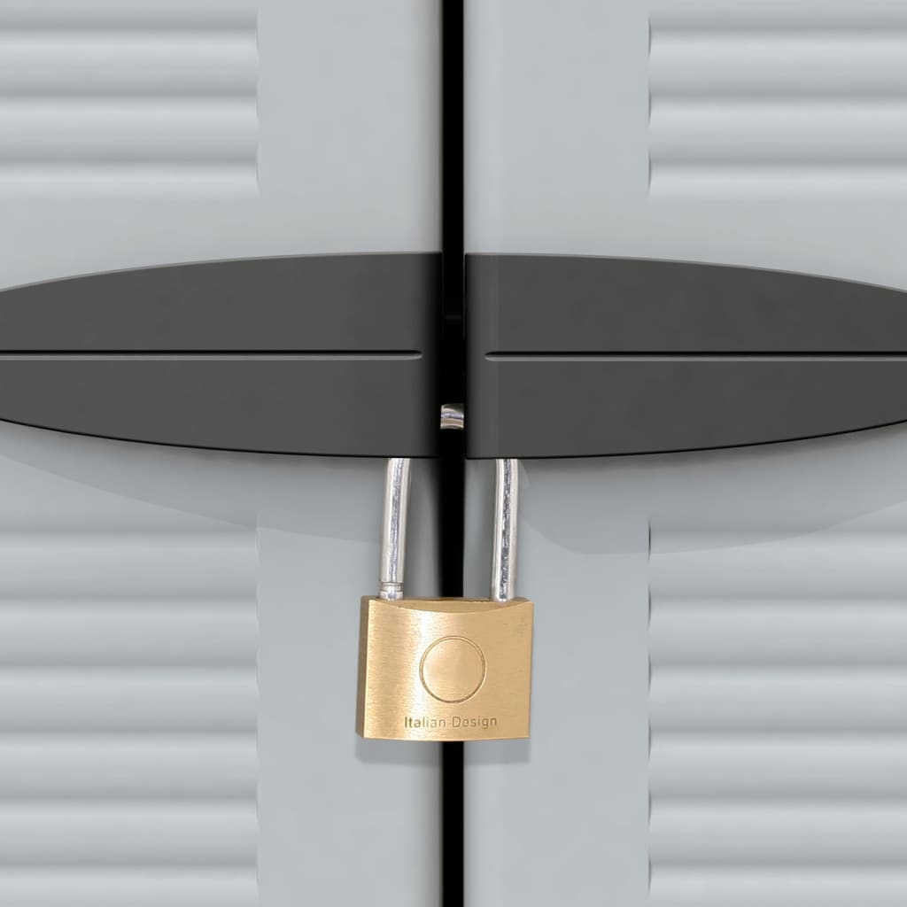 Armoire en plastique 68x39x171,5 cm - XIOS