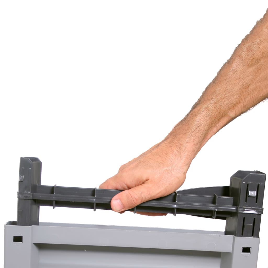 Armoire en plastique 68x39x171,5 cm - XIOS