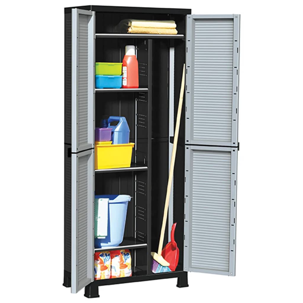 Armoire en plastique 68x39x171,5 cm - XIOS