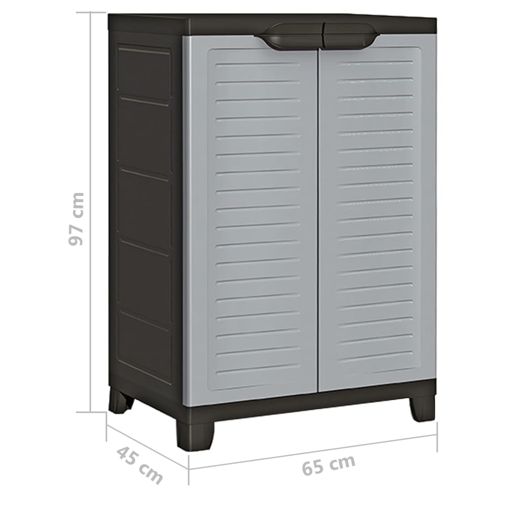 Armoire en plastique 65x45x97 cm - XIOS