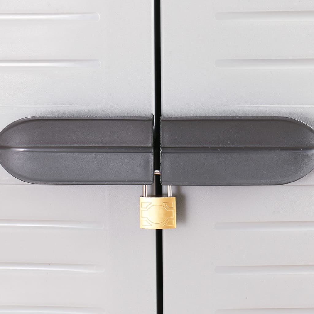 Armoire en plastique 65x45x181 cm - XIOS