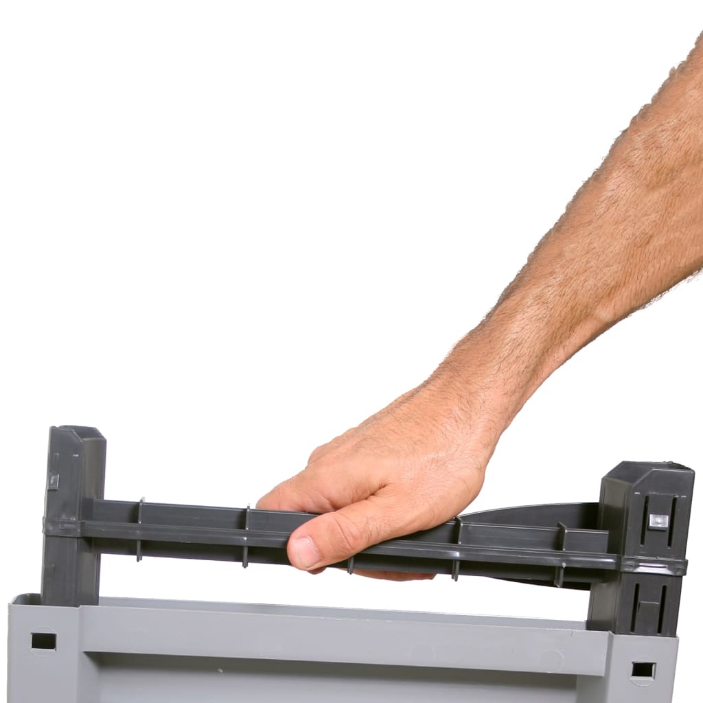 Armoire en plastique 65x45x181 cm - XIOS