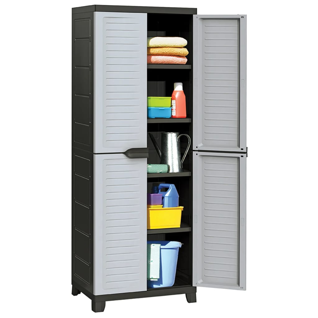 Armoire en plastique 65x45x181 cm - XIOS