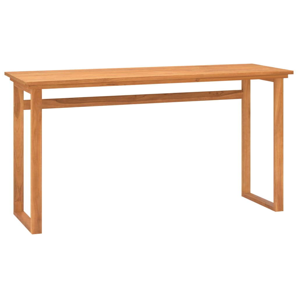 Bureau 120x45x75 cm Bois de teck solide - XIOS