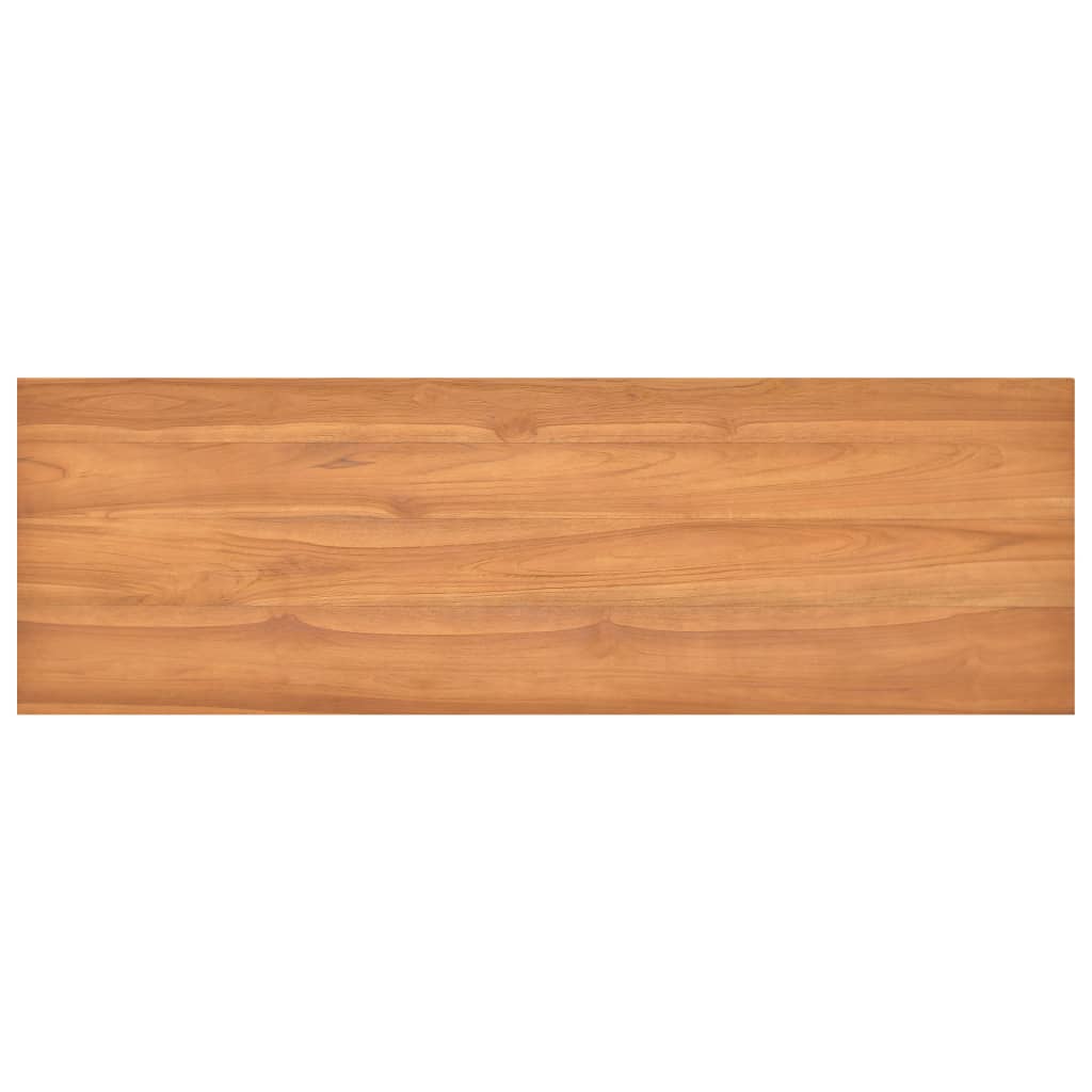 Bureau 120x45x75 cm Bois de teck solide - XIOS