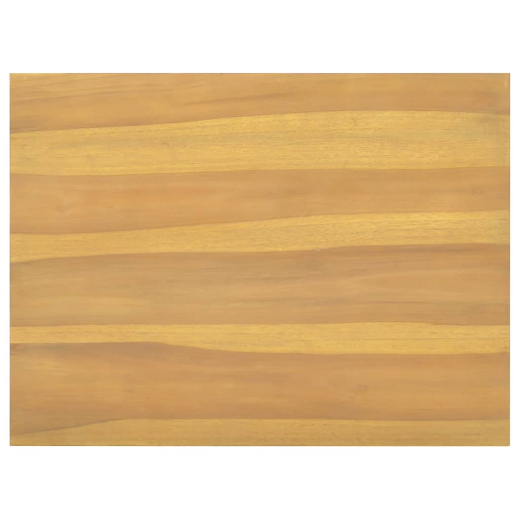 Armoire de salle de bain 60x45x75 cm Bois de teck solide - XIOS