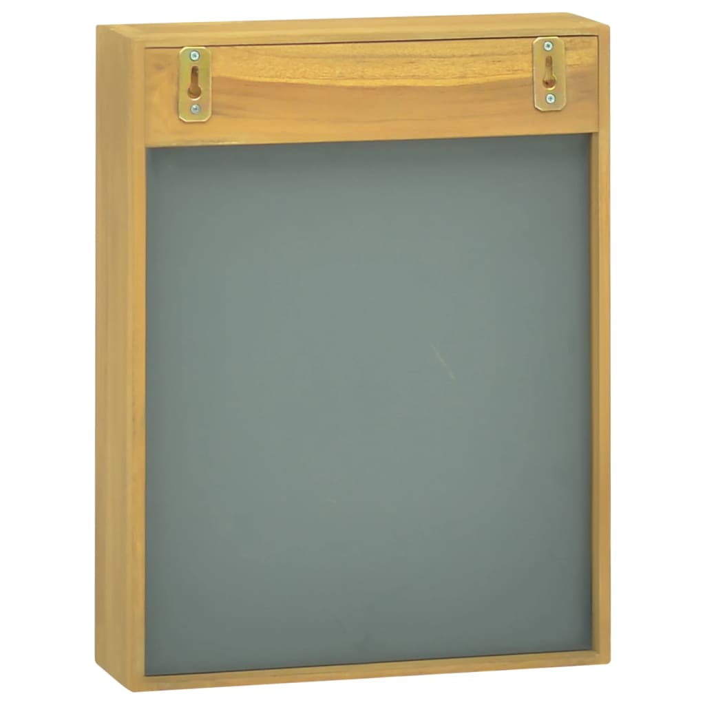 Armoire à miroir 30x10x40 cm Bois de teck solide - XIOS