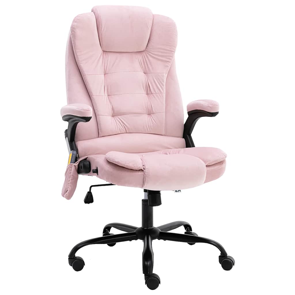 Chaise de bureau de massage Rose Velours - XIOS