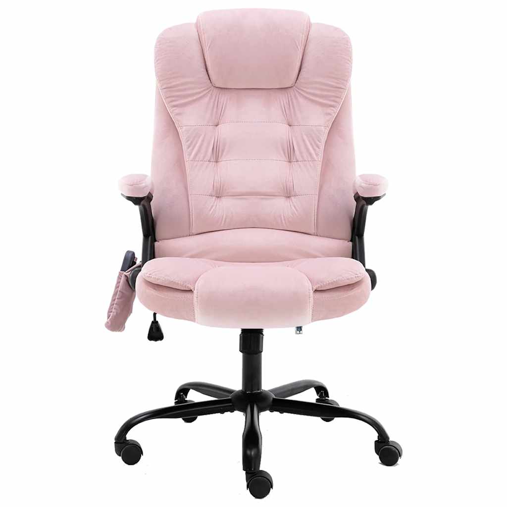 Chaise de bureau de massage Rose Velours - XIOS