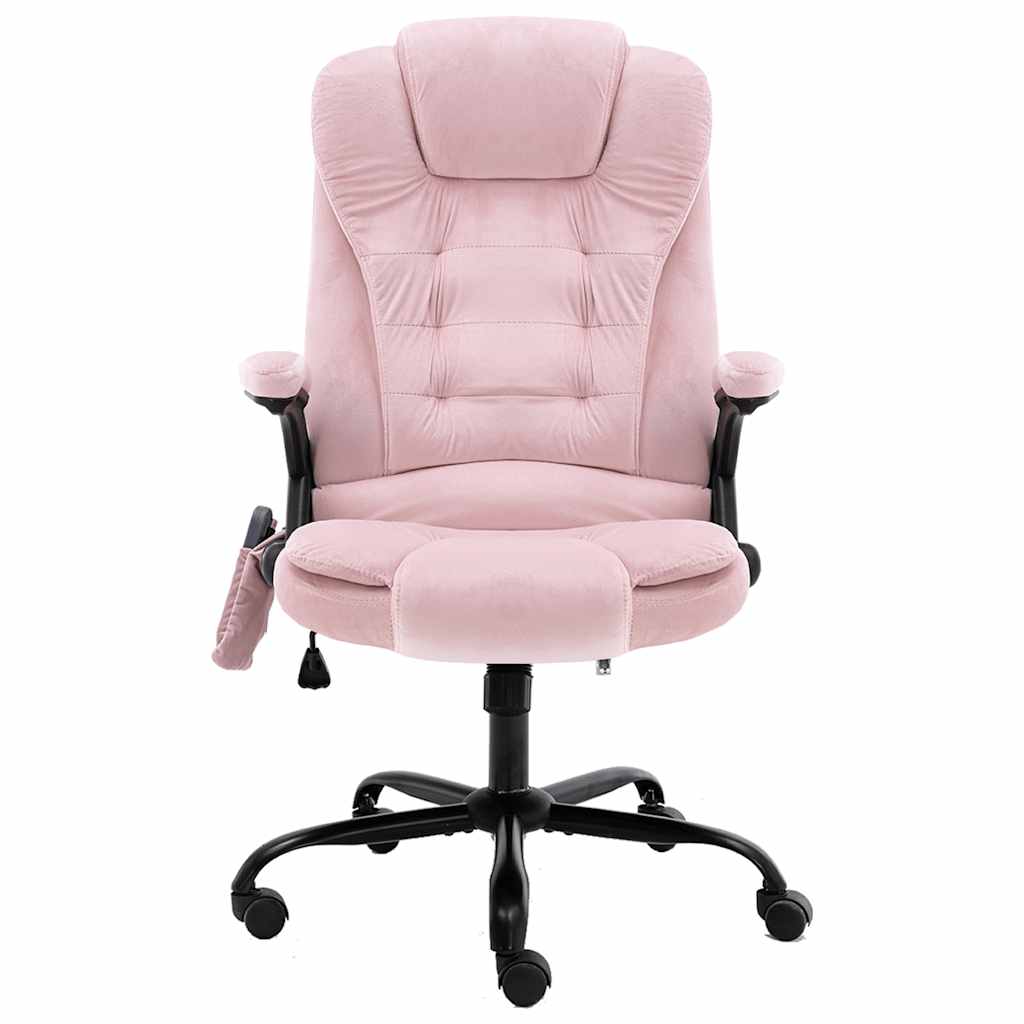 Chaise de bureau de massage Rose Velours - XIOS