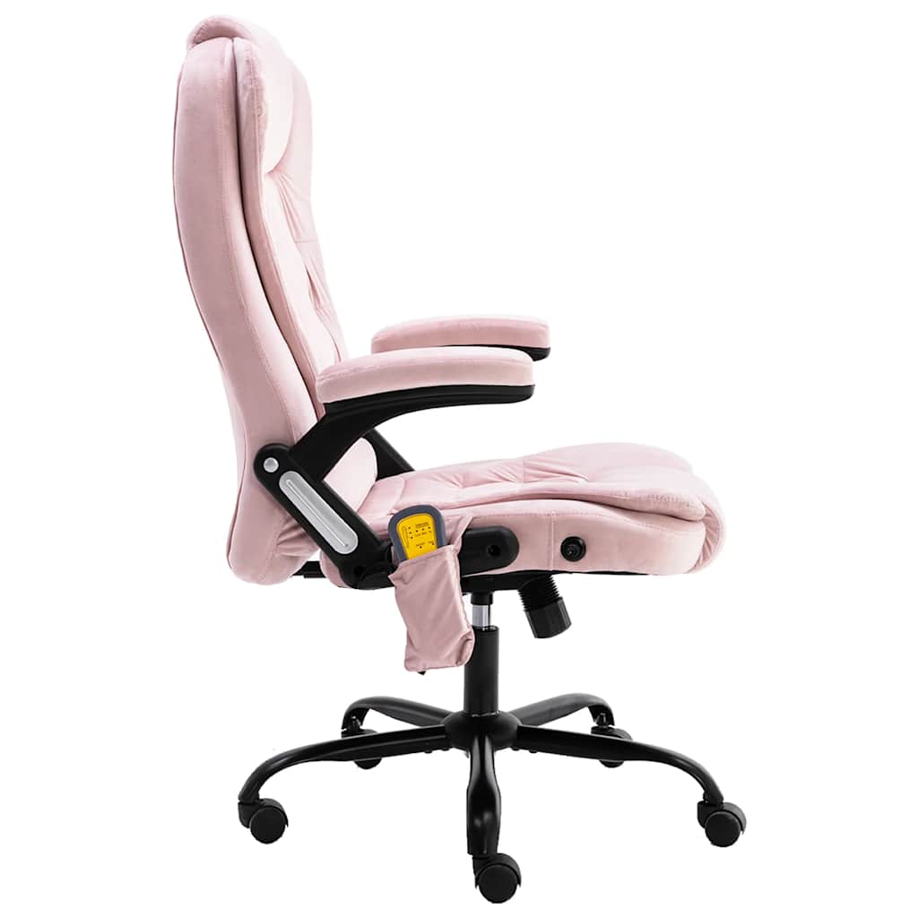 Chaise de bureau de massage Rose Velours - XIOS