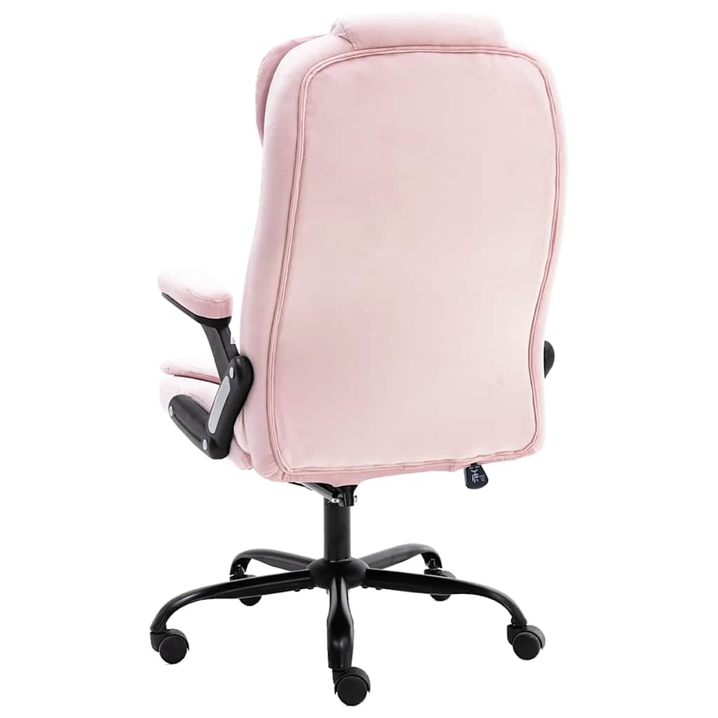 Chaise de bureau de massage Rose Velours - XIOS