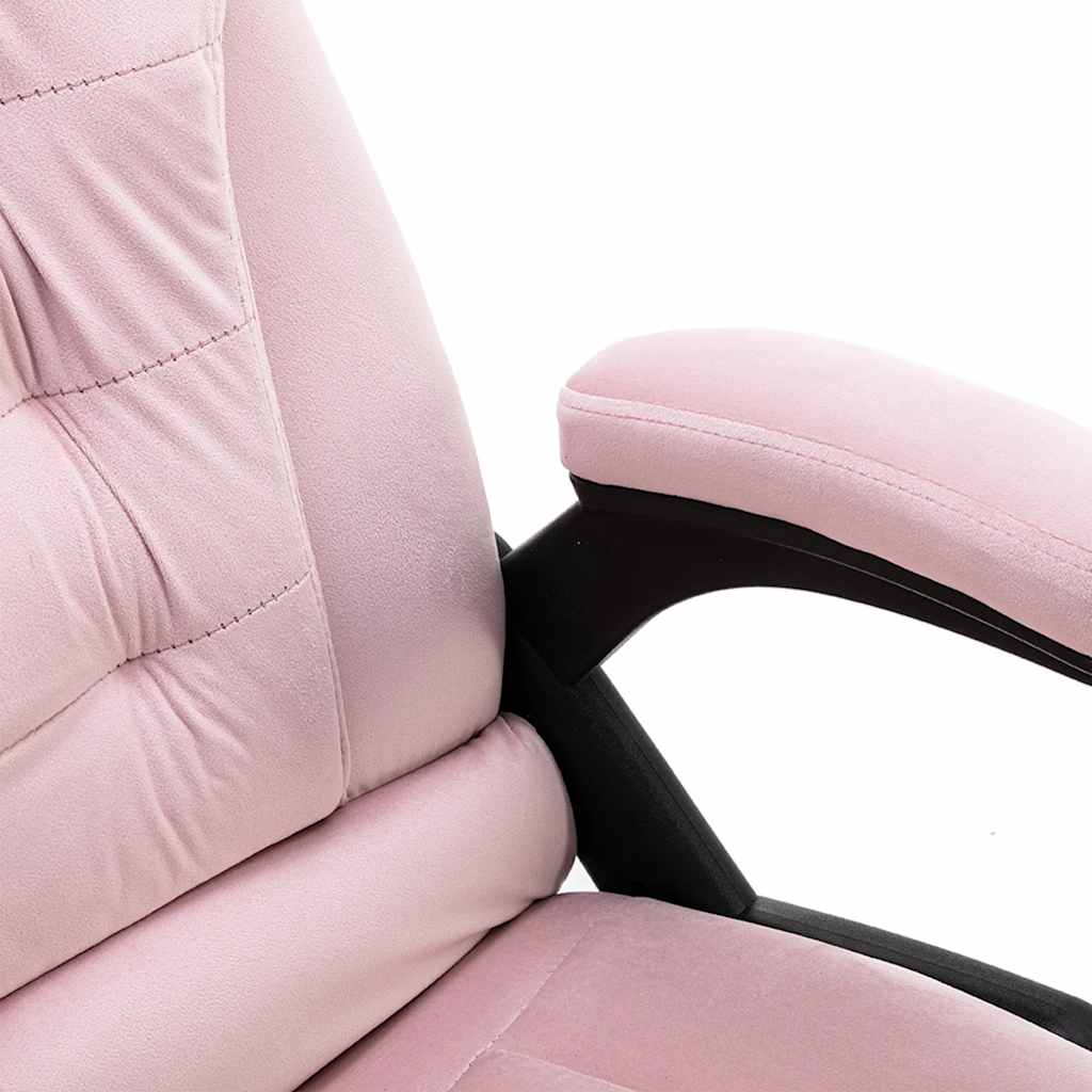 Chaise de bureau de massage Rose Velours - XIOS