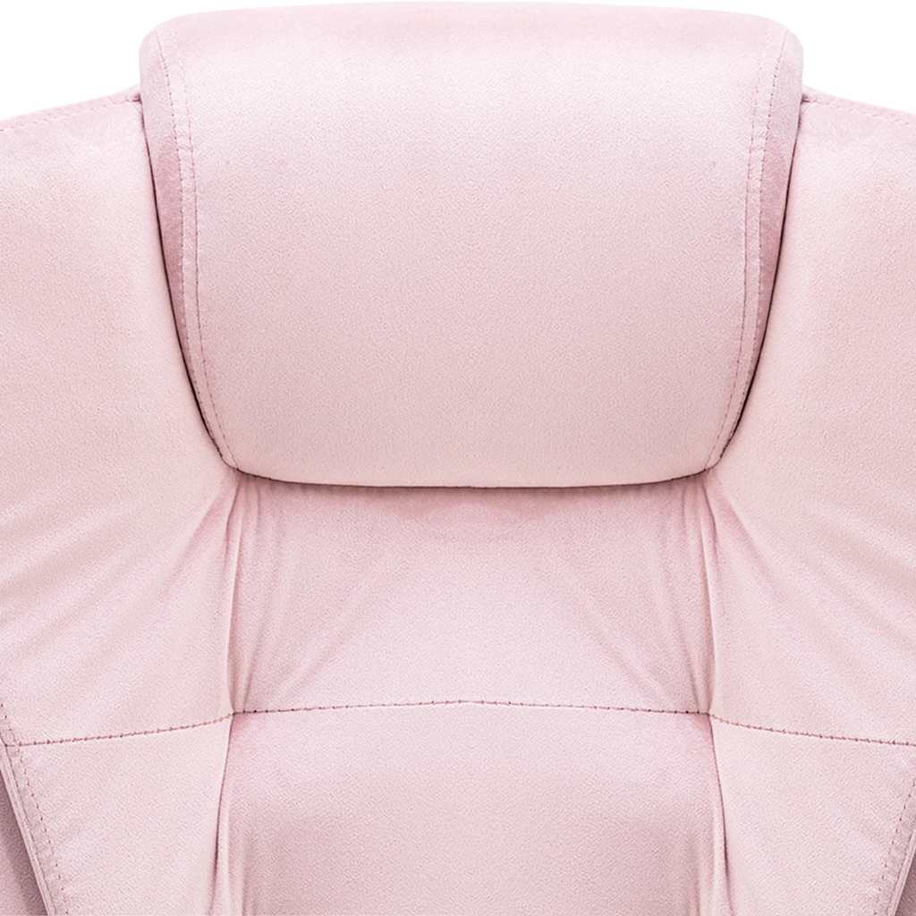 Chaise de bureau de massage Rose Velours - XIOS