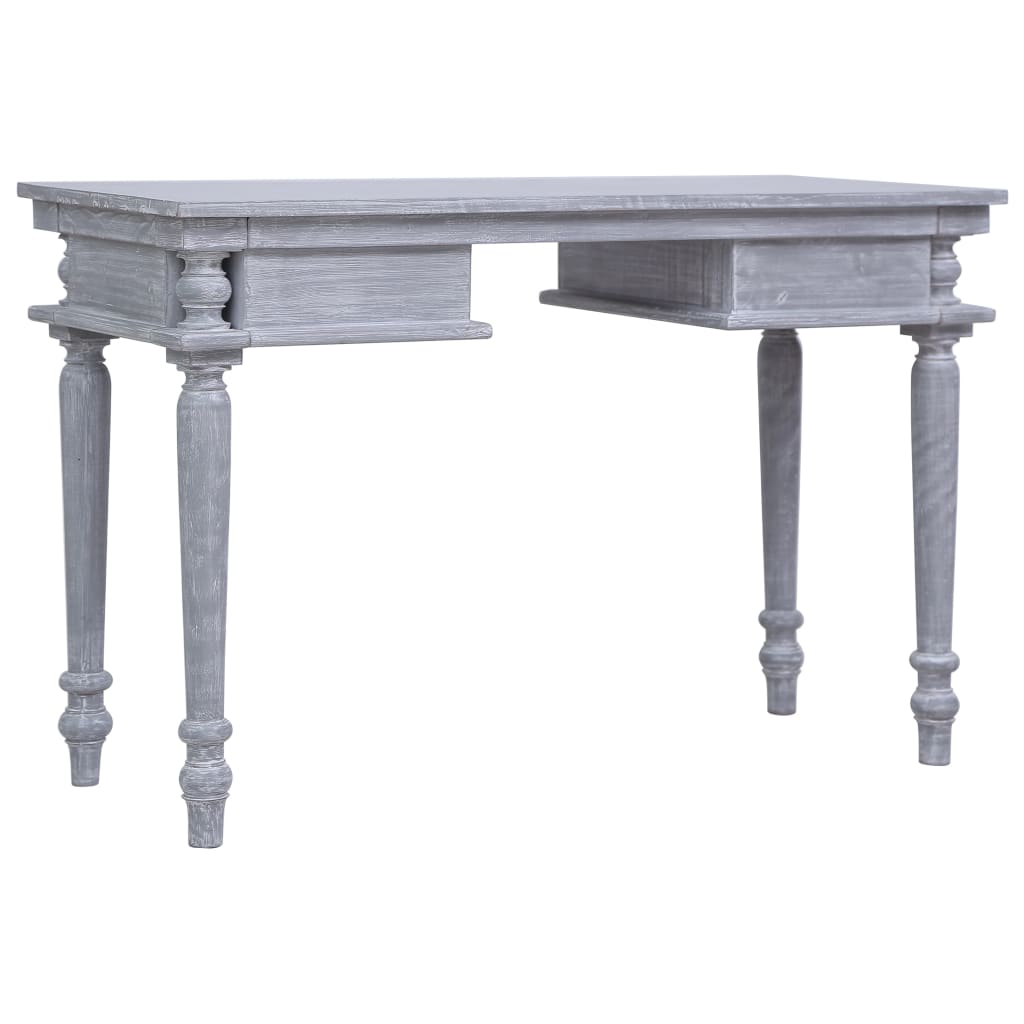 Bureau 115x50x78 cm Bois d'acajou massif - XIOS