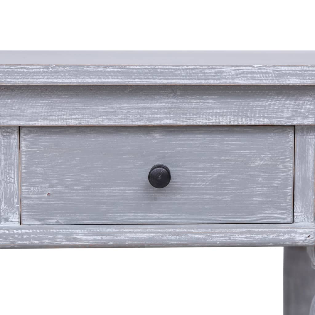 Bureau 115x50x78 cm Bois d'acajou massif - XIOS