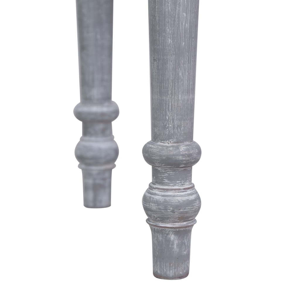 Bureau 115x50x78 cm Bois d'acajou massif - XIOS