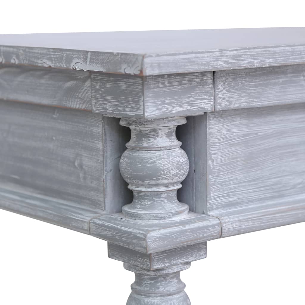 Bureau 115x50x78 cm Bois d'acajou massif - XIOS