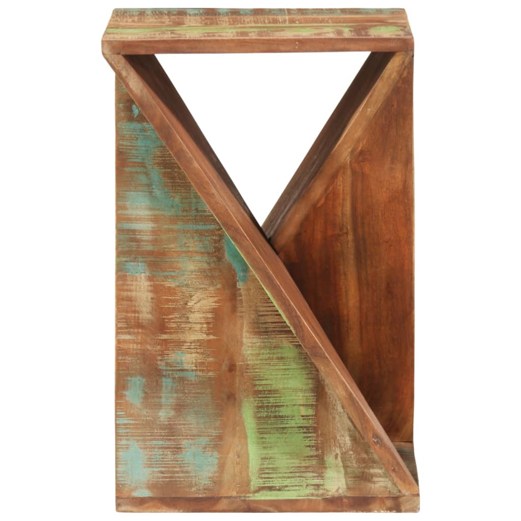 Table d'appoint 35x35x55 cm Bois massif de récupération - XIOS