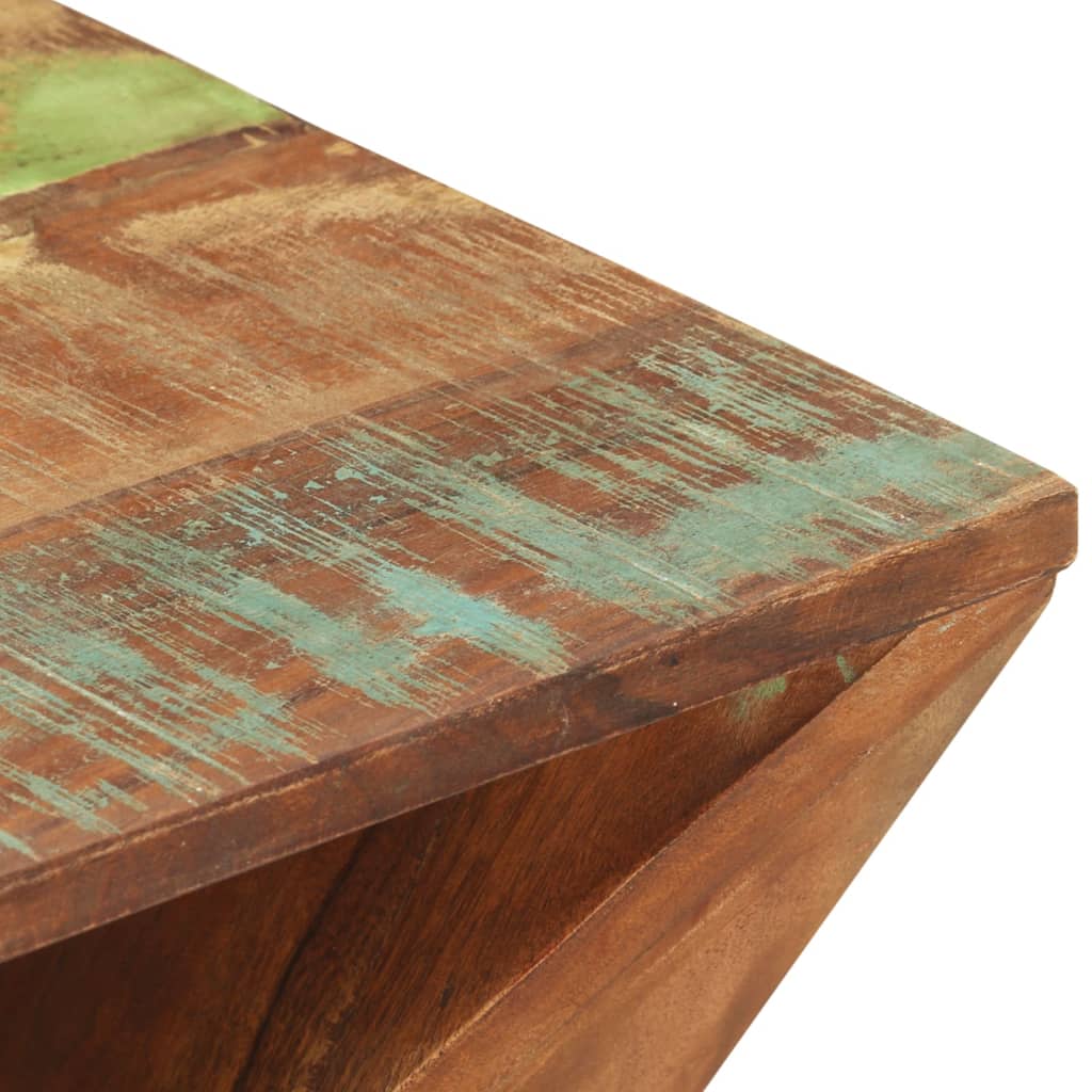 Table d'appoint 35x35x55 cm Bois massif de récupération - XIOS