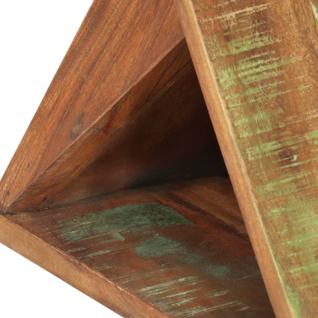 Table d'appoint 35x35x55 cm Bois massif de récupération - XIOS