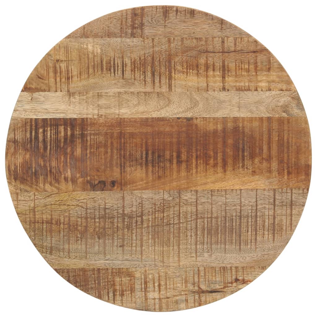 Tables gigognes 2 pcs Bois de manguier brut - XIOS