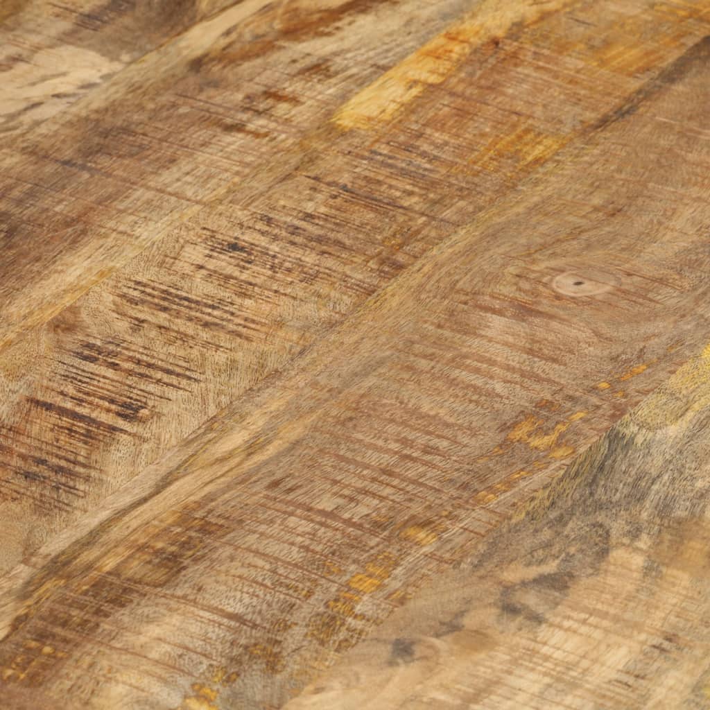 Tables gigognes 2 pcs Bois de manguier brut - XIOS