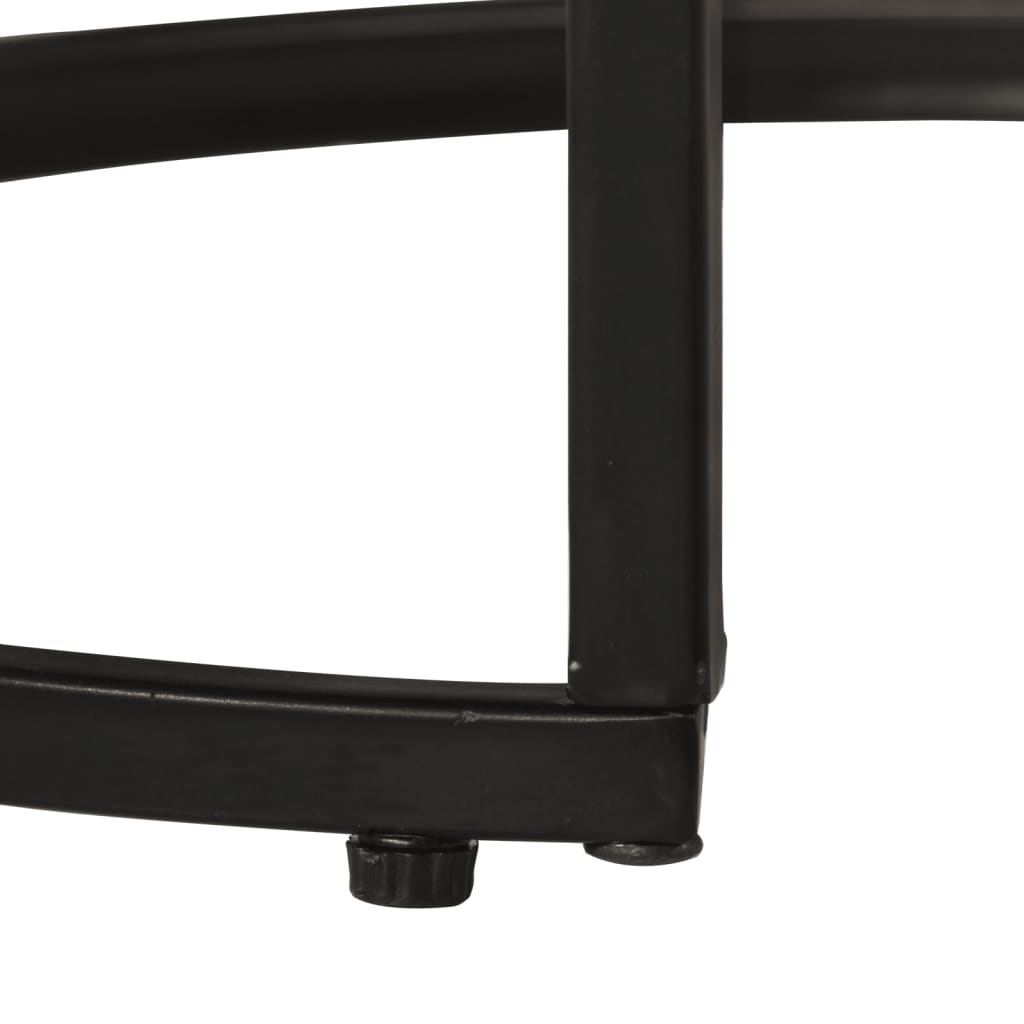 Tables gigognes 2 pcs Bois de récupération massif - XIOS