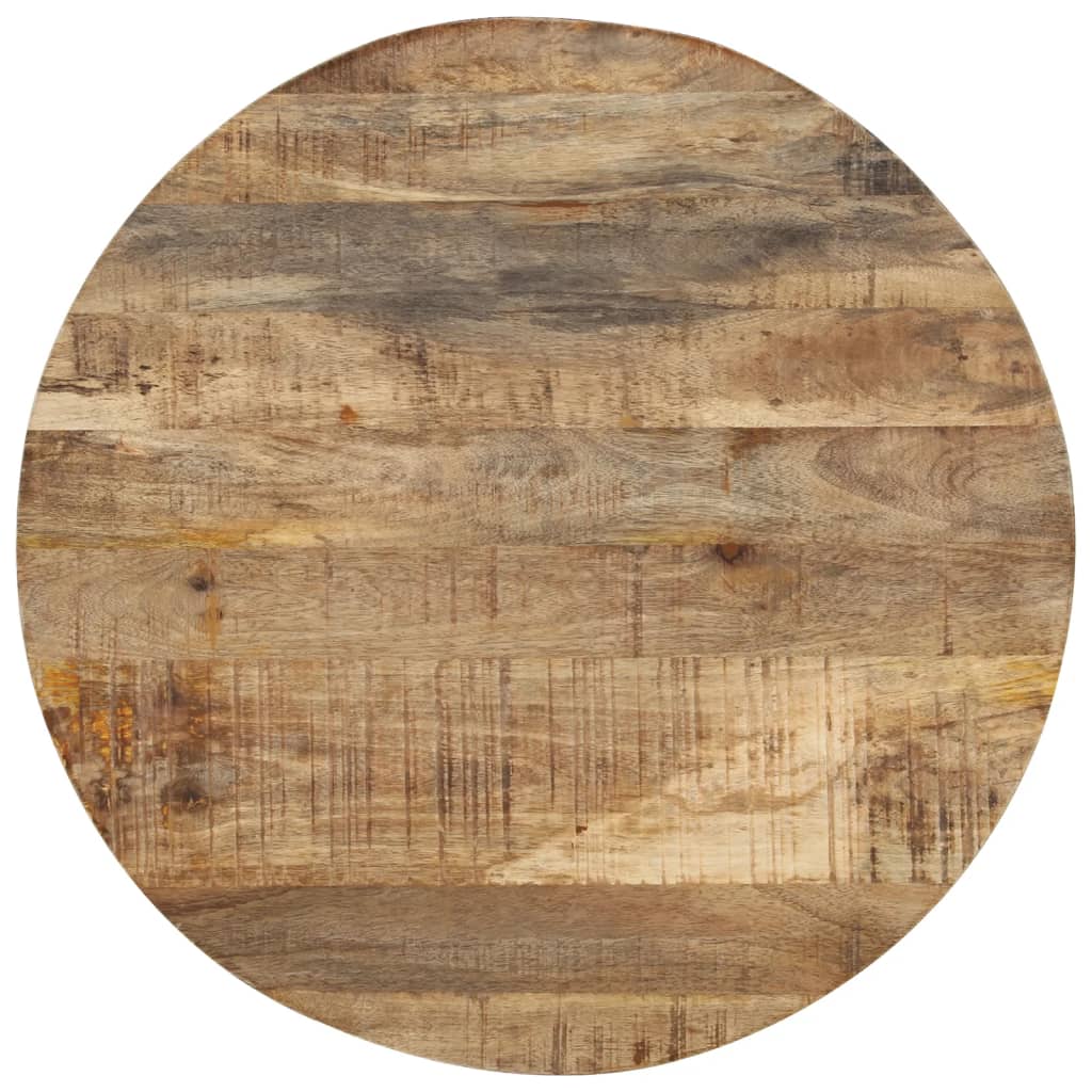 Tables gigognes 3 pcs Bois de manguier brut - XIOS