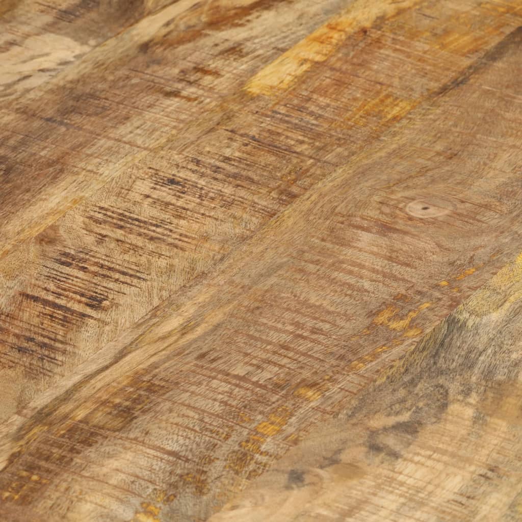 Tables gigognes 3 pcs Bois de manguier brut - XIOS