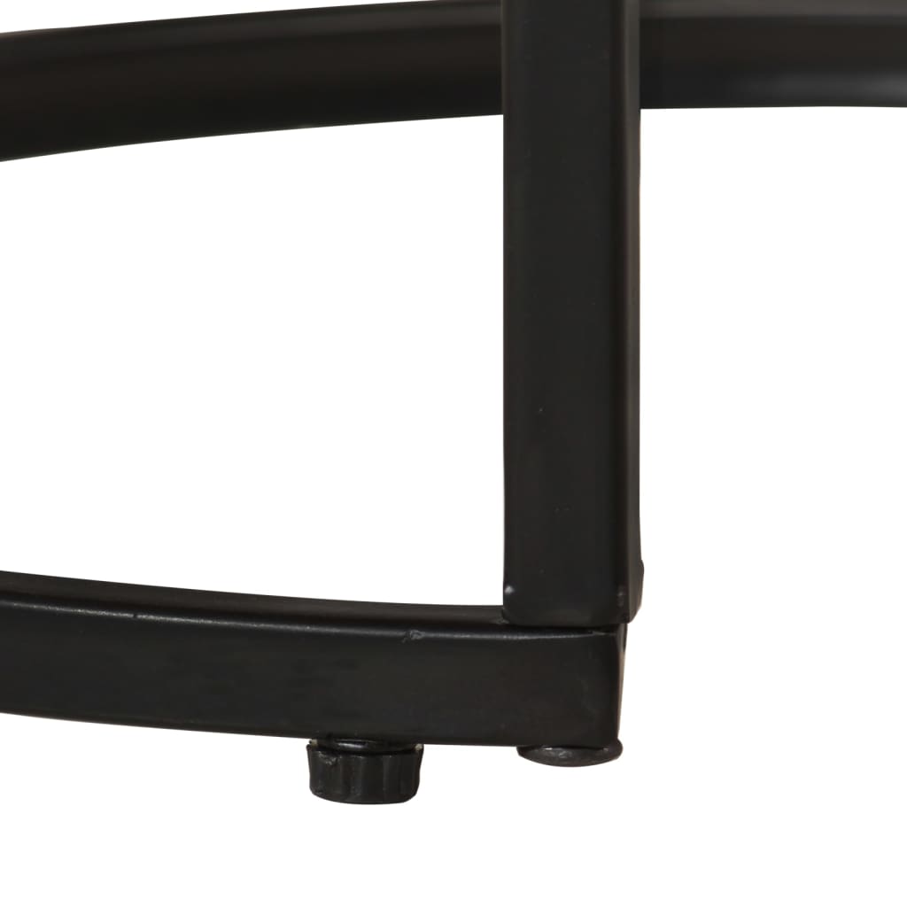 Tables gigognes 3 pcs Bois de récupération massif - XIOS