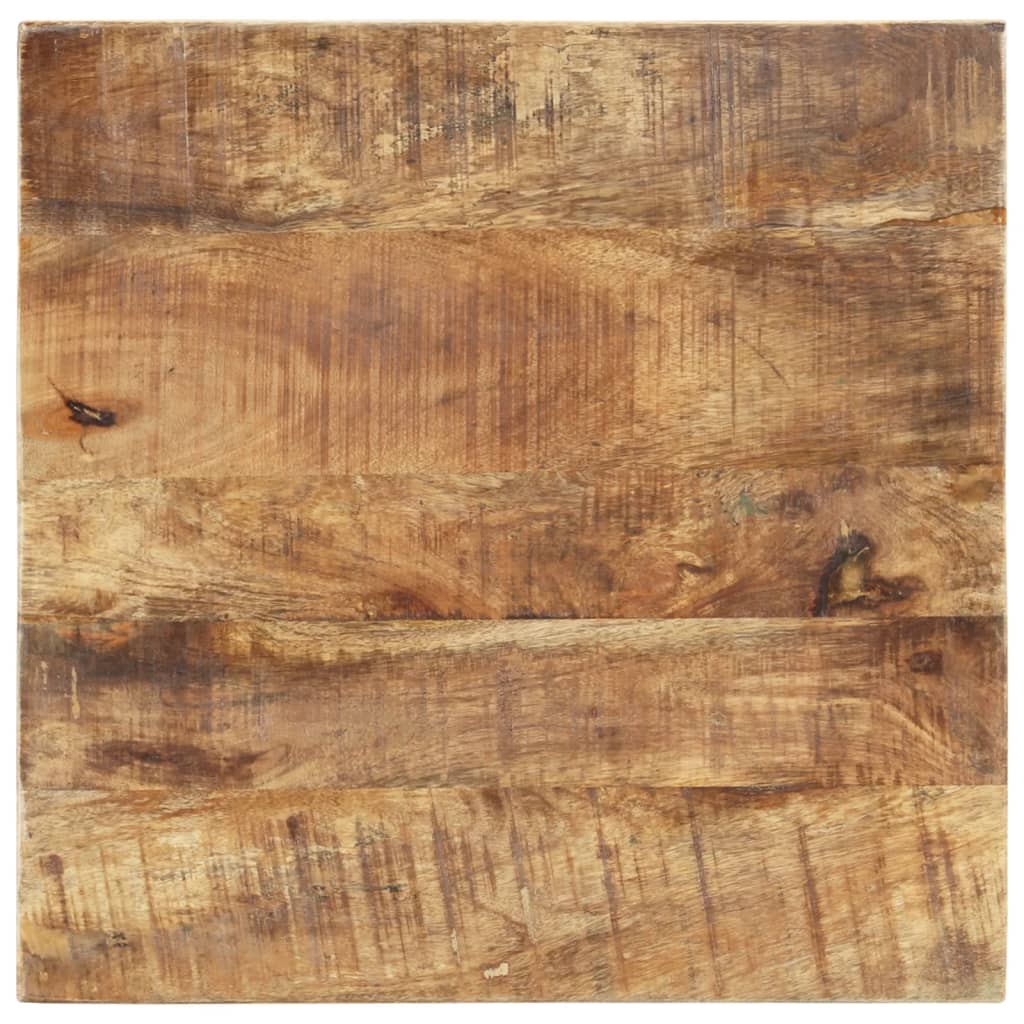 Table basse 45x45x40 cm Bois de manguier massif - XIOS