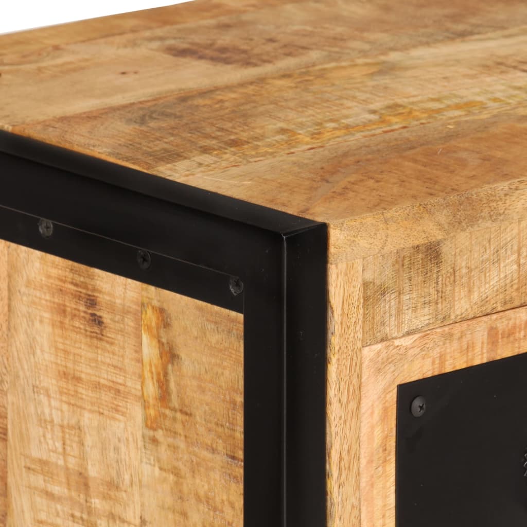 Casier à vin pour 16 bouteilles Bois de manguier massif - XIOS